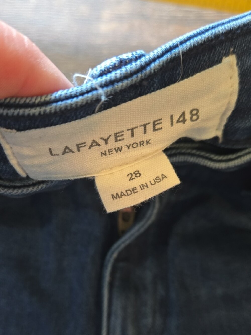 Slim Fit Indigo Stretch Skinny Jeans - Picture 11 of 11